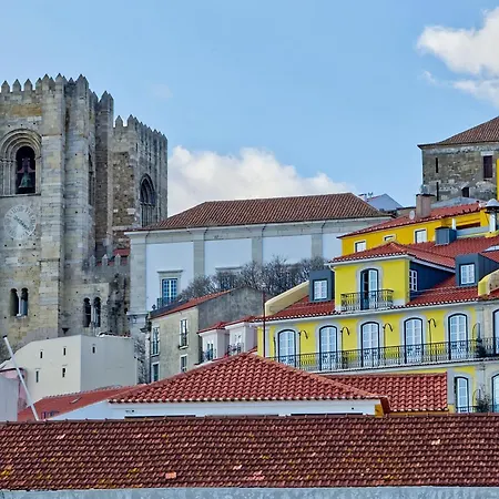 Modern&chic Alfama Lisbona